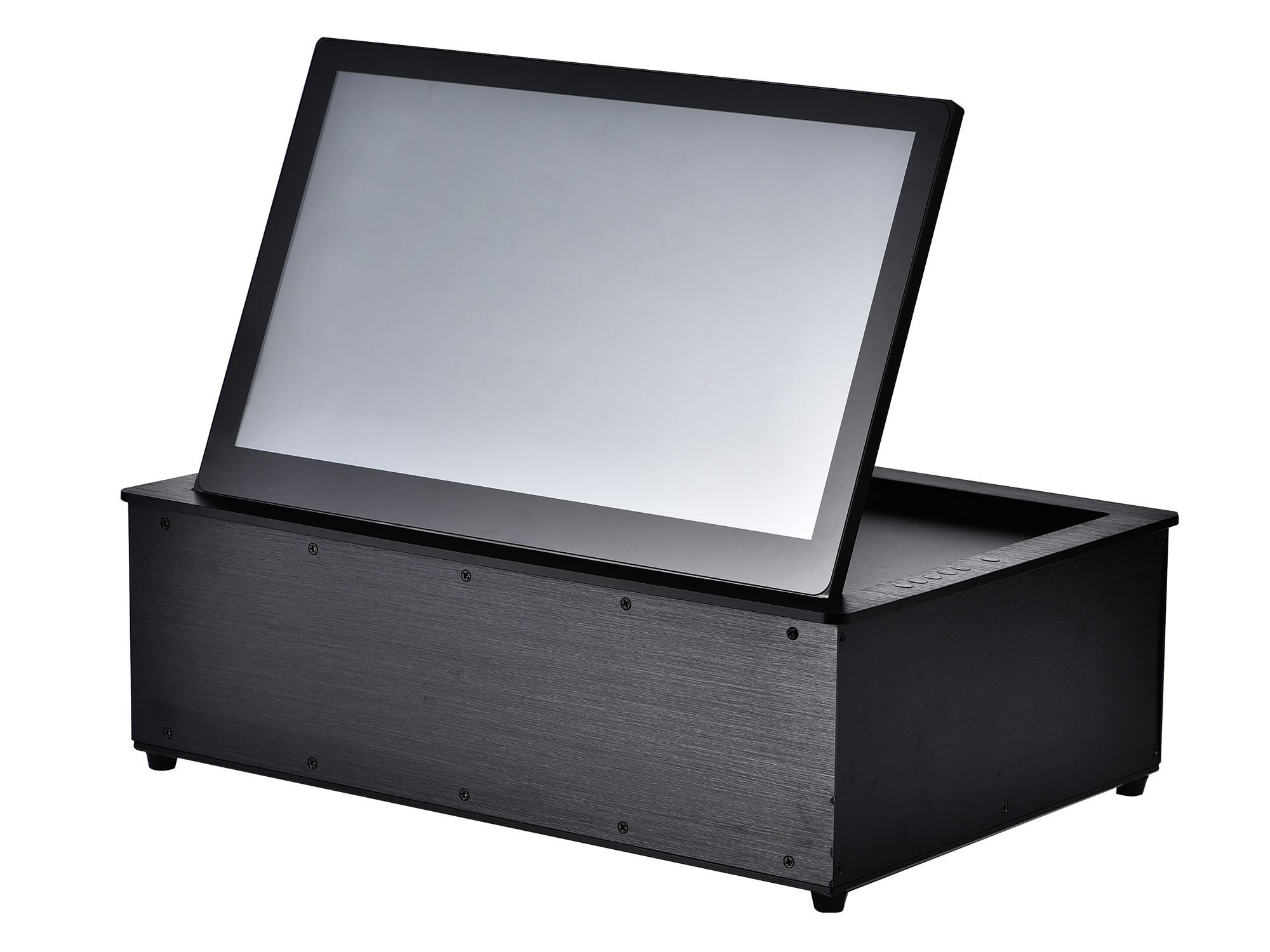 Встраиваемый выдвижной монитор ITC TS-FZ156T  LCD 15.6" горизонтальное сложение